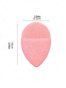 1/5pcs Face Sponges For Cleansing Daily Exfoliating Face Scrubber Facial Sponges For Washing Face Fingers Glove Style ,Removal And Deep Cleansing Puff,Facial Cleansing Tools,Personal Care Face Clean,Facial Brush,Bag,Organizer,Storage