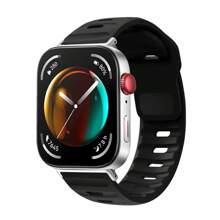 Sport Silikonband kompatibel mit Huawei Watch Fit 3 Armband Smartwatch Zubehör Ersatz Armband kompatibel mit Huawei Watch Fit3 Bändern