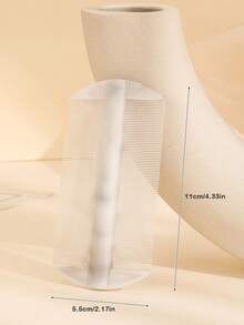 1 件专业超细齿双面虱子梳 - 优质大理石纹塑料虱子梳，用于深层清洁头皮、去除头皮屑和头虱/跳蚤，0.2 毫米超密齿，符合人体工程学的手柄（适合敏感头皮和浓密头发护理） - 彩色 - 查看 14