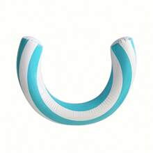 [Erwachsenen PVC Schwimmring Spaß] Aufblasbarer Schwimmring für Erwachsene - strapazierfähiges PVC, blau, perfekt für Pool-Partys & Outdoor-Spaß