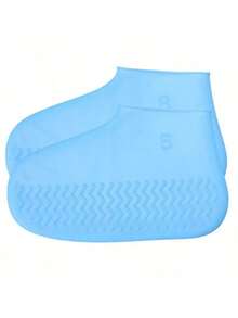 1/3 pares de cubiertas reutilizables para zapatos de silicona impermeables y a prueba de suciedad para exteriores, cubiertas para zapatos a prueba de suciedad, para la escuela, la oficina, el hogar y los viajes, cubiertas para zapatos reutilizables para refrescarse en verano, la playa, aislamiento para viajes, Galentines, cachorros, carnaval, selecciones de primavera y verano, regalos para damas de honor, decoración de habitaciones, decoración de dormitorios, playa, viajes, para hombres, para mujeres, vacaciones, cosas lindas - Multicolor - Ver 7