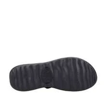 HEYDUDE HEY DUDE Collins - Casual Sandals For Men, Simplistic & Practical Design, Suitable For Summer - Black and Black - View 4