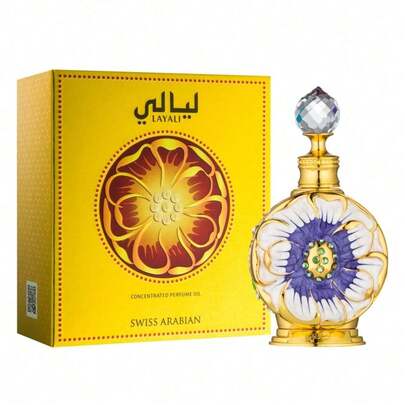 Swiss Arabian Layali 15ML Parfémovaný Olej Pro ženy