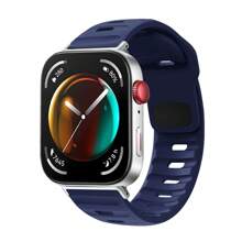 Sport Silikonband kompatibel mit Huawei Watch Fit 3 Armband Smartwatch Zubehör Ersatz Armband kompatibel mit Huawei Watch Fit3 Bändern