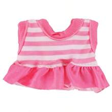 17cm Plüschpuppen Badeanzug Serie Outfit Set, abnehmbares Outfit, geeignet für 1. & 2. Generation LBB Outfits, Sitz-Party Kleidung (Puppe nicht enthalten)