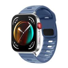 Sport Silikonband kompatibel mit Huawei Watch Fit 3 Armband Smartwatch Zubehör Ersatz Armband kompatibel mit Huawei Watch Fit3 Bändern