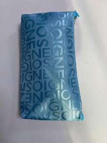 1 Bolsa de maquillaje con estampado de letras, bolsa de maquillaje cuadrada horizontal portátil para artículos de tocador de mujeres, de Body pequeño y gran capacidad, fácil de transportar, adecuada para uso diario en el hogar y viajes, para guardar lápiz labial, teléfono móvil, bolsa de almacenamiento de cambio, bolsa de herramientas de belleza y maquillaje, decoración de habitaciones, bolsas, bolsa de maquillaje, tocador, viaje, bolsa de maquillaje, artículos esenciales de viaje, organizador, almacenamiento, artículo esencial de viaje, organizador de maquillaje, bolsas de maquillaje, organizador de maquillaje, organizador, bolsa de aseo, organizador de escritorio, bolsa de cosméticos, bolsa de maquillaje, organizar maquillaje, accesorios de tocador, bolsa de maquillaje, bolsas de maquillaje, bolsa de maquillaje, bolsa de maquillaje, bolsas de maquillaje, bolsa de cosméticos, organizador de maquillaje, viaje, bolsa de maquillaje, bolsa, tocador, bolsa de maquillaje, artículos esencial