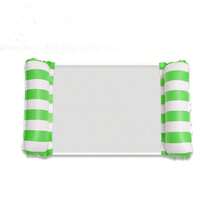 1pc Inflatable Swimming Ring, Water Hammock, Foldable, Water Toy, Floating Bed, Suitable For Sea, Swimming Pool, Outdoor Sunbathing, Inflatable Toy - Multicolor - View 13