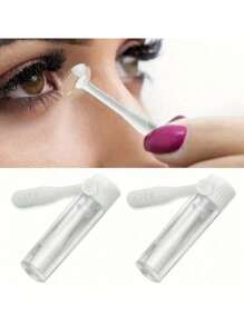 Hard Contact Lens Remover And Insertion Tool Kit - Easy RGP Post Lens Remover With Silicone Removal Clip For Soft And Hard Contact Lenses, Great For Outdoor And Office Daily Use Postman Essential, Suitable For Men And Women Business Trip, Travel, Du Home, Suitable For College Students Freshman, Sophomore, And Junior Years Classes, Shopping,Makeup,Cheap,Room Decor,Vanity,Travel,Bedroom,Makeup Accessories