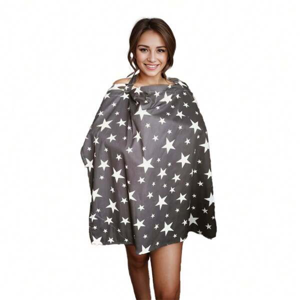 DODO NICI Baby Breast Feeding Cover Nursing Cover With Burp Cloth Machine Washable