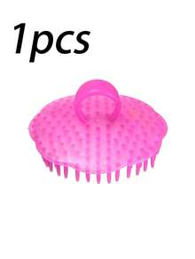 2 szt./zestaw Salon Hair Oil Applicator Bottle z grzebieniem do masażu, nadaje się do farbowania odrostów lub olejków eterycznych, masażu głowy i relaksu, łatwy w użyciu, do profesjonalnego salonu lub pielęgnacji osobistej, butelka do farbowania włosów, narzędzia do stylizacji włosów i pielęgnacji osobistej (opcje 2/1 szt.)