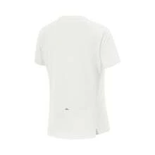 LI-NING Women's Running Shirt Pro Quick-Dry Breathable Reflective Safety Design Summer Performance T-Shirt ATSV088 - Champagne White - View 2