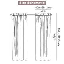 Eleganti tende filtranti in tulle con dettagli raffinati in oro e argento, 1 pezzo, 140x250 cm, leggere e trasparenti, design traspirante, stile contemporaneo, design con installazione tascabile, perfette per soggiorno, camera da letto, sala da pranzo, ufficio e occasioni speciali come matrimoni, feste, tende decorative in tulle traslucido ideali per la casa. - 1-1 - Visualizzare 3