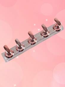 5 Stück/Set Magnetischer Nagel Halter Falsche Nagel Spitze Übungsständer Kristall Basis Halter Nagelkunst Anzeige für Nagelstudio DIY & Übung, Nagelbedarf, Nagelwerkzeuge, Nagelkunstwerkzeuge, Schulbeginn, Nägel, Nagelwerkzeuge für Aufklebe-Nägel