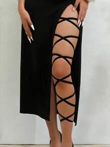 1 pezzo Braccialetti e imbracature per gambe in stile punk, imbracatura sexy adatta per Ognissanti, festival musicali Y1UA