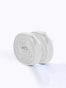 1/2/3 双弹性免系带鞋带，宽松扁平鞋带，适合休闲鞋、运动鞋、帆布鞋等 - 彩色 - 查看 6