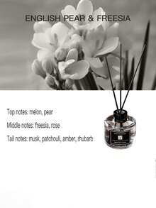 1 件优雅无焰玻璃扩散器瓶 - 家用和车载便携式设计，理想的香薰油花瓶和情人节、万圣节、复活节、感恩节、圣诞节的装饰礼物 - 多種香型 - 查看 18