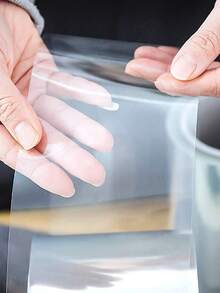 Collar de pastel de acetato transparente de 5 m/rollo, rollo de tarta, empaque elegante para tartas, decoración de bordes, embalaje de plástico para tortas y envolturas de torta, rebanada de mousse para pasteles, collar para decoración DIY de hornear, elaboración de tarjetas agitadoras, mousos para mouse, chocolate y pastelería, accesorios de horneado perfectos tanto para uso doméstico como profesional, adecuado para Halloween, Navidad, cumpleaños, boda, graduación, Día de la Madre, día del Padre, baby shower, reveal decoración para pastelería - Multicolor - Ver 12