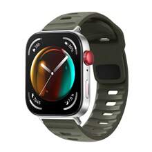 Sport Silikonband kompatibel mit Huawei Watch Fit 3 Armband Smartwatch Zubehör Ersatz Armband kompatibel mit Huawei Watch Fit3 Bändern
