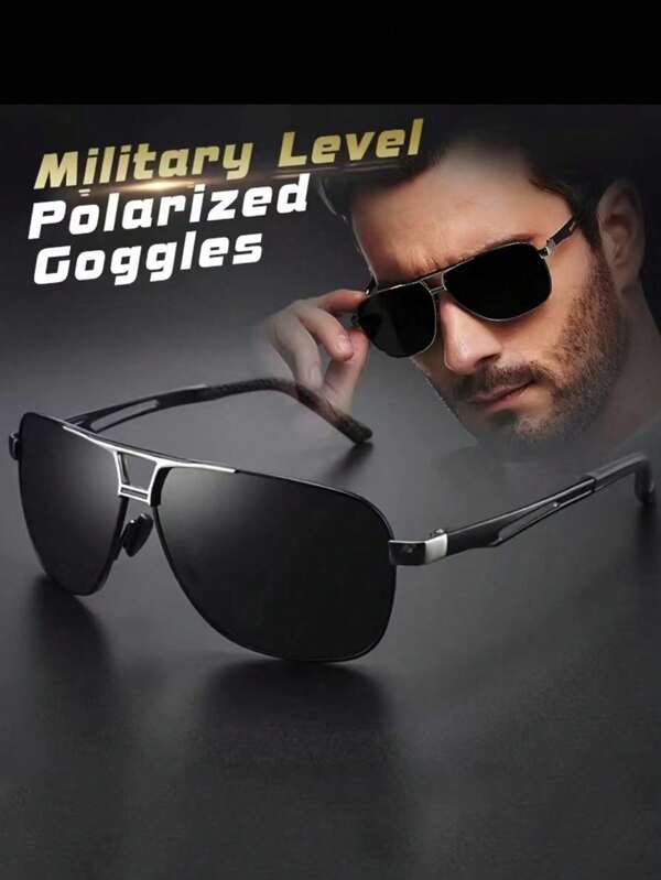 1 pièce Lunettes de mode pour hommes, usage diurne et nocturne pour la conduite, la pêche, les vacances à la plage en été, les activités en extérieur et les voyages