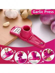 1pc Garlic Grinder - Manual Garlic Grinder - Small Manual Grinder For Garlic Slicer - Garlic Slicer - Garlic Winch -2025 New Manual Garlic Press - Garlic Press Manual Special Tool