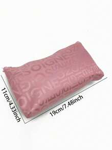 1 Bolsa de maquillaje con estampado de letras, bolsa de maquillaje cuadrada horizontal portátil para artículos de tocador de mujeres, de Body pequeño y gran capacidad, fácil de transportar, adecuada para uso diario en el hogar y viajes, para guardar lápiz labial, teléfono móvil, bolsa de almacenamiento de cambio, bolsa de herramientas de belleza y maquillaje, decoración de habitaciones, bolsas, bolsa de maquillaje, tocador, viaje, bolsa de maquillaje, artículos esenciales de viaje, organizador, almacenamiento, artículo esencial de viaje, organizador de maquillaje, bolsas de maquillaje, organizador de maquillaje, organizador, bolsa de aseo, organizador de escritorio, bolsa de cosméticos, bolsa de maquillaje, organizar maquillaje, accesorios de tocador, bolsa de maquillaje, bolsas de maquillaje, bolsa de maquillaje, bolsa de maquillaje, bolsas de maquillaje, bolsa de cosméticos, organizador de maquillaje, viaje, bolsa de maquillaje, bolsa, tocador, bolsa de maquillaje, artículos esencial