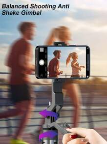 180cm/70.9in Aluminum Alloy Bracket Mobile Phone Bluetooth Selfie Stick Quadrupod, 3-Color Temperature LED Beauty Light, Built-In 7-Key Multi-Function Remote Control Quadrupod, With Its Own Head Compatible With Various Fill Light/Camera Compatible With Iphone Android Phone For Summer Vacation, Travel, Fill Light, Outdoor Activities, Live Streaming Tripod Stand