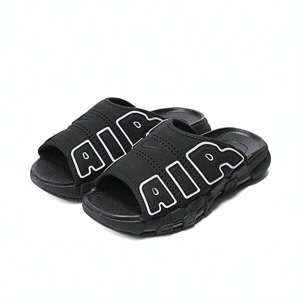Nike Men's NIKE AIR MORE UPTEMPO SLIDE Sandals/Slippers, DV2132-001