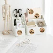 500Pcs Vintage Love Sticker Roll Homemade With Love Stickers Aesthetic Stickers Kraft Paper Stickers Police Party Favors Stationery Stickers Vinyl Waterproof Stickers For Water Bottle,Computer,Laptop,Phone,Luggage,Notebook,Fridge - Multicolor - View 5