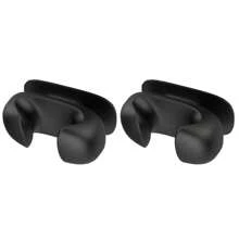 2pcs Sticky Rice Spoon Storage Rack Rice Cooker Wall Mounted Rice Spoon Placement Rack Kitchen Non Stick Rice Shovel Silicone Hook