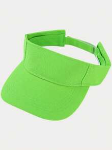 1pc Women's Solid Color Candy-Colored Snapback Baseball Cap, Suitable For Spring, Summer, Fall Casual Outdoor Wear - Multicolor - View 9