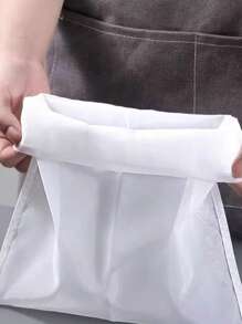 Extra Dense Fruit Milk Filter Bag, Wine Strainer, Oil Pulp Separation Bag, Kitchen Vegetable Juice Filtering Cloth Bag