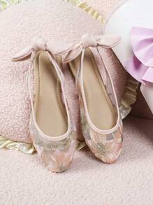 Neue Mode-Sommerschuhe mit spitzer Kappe, Spitzenschuhe für Teenager-Mädchen Studentinnen in Große Größen, flache Lederschuhe für den Außenbereich und Lässig, spitzschuhige Studentenflatschuhe für Uni-Campus, Weiße Hochzeitsschuhe