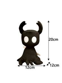 Hollow Knight Game Doll Anime Peripheral Doll Plush Toy - Multicolor - View 5