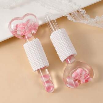 1pc Magic Wand Frozen Ice Ball, Cold & Hot Relaxation Ice Ball For Eye & Face Massage, No Need To Charge, Gentle Relaxation, Perfect Gift For Valentine's Day, Mother's Day, Grandparent's Day, Halloween, Christmas, Suitable For Men And Women