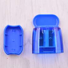 Taille-crayon double trou personnalisé, taille-crayon en plastique pour la rentrée scolaire, fournitures scolaires, cadeau pour l'école, pour le bureau, pour l'école, pour la classe, pour les cadeaux d'enseignants, pour l'université, pour les collègues, pour les chambres d'étudiants, pour les enseignants, pour les garçons et les filles, pour les adolescents, élèves de collège, élèves de lycée, étudiants universitaires, étudiants de première année, étudiants de deuxième année, étudiants de première année, multifonctionnel, ornemental, réutilisable, moderne, coloré, mignon, vintage, dessin animé, kawaii, personnalisé, unique, travailleurs, clients, étudiants, pour les affaires/le travail/le bureau, pour l'école