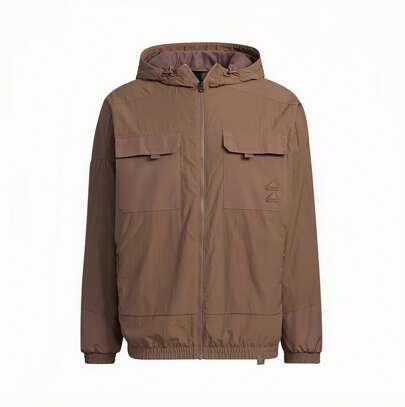 Adidas Veste tissée d'entraînement de course à pied pour homme