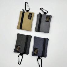 Minimalist Multifunctional Small Pouch New Outdoor Coin Purse Compact And Versatile Design With Carabiner For Women For Men Wallet Mini Wallet Purse Wallet Travel Wallet Coin Wallet Wallet Wristlet Wallet - Multicolor - View 2