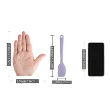 Small Mini Silicone Spatula, Seamless One-Piece Design, For Baking, Cooking, Baking Silicone Spatula, Butter Knife, Heat-Resistant, Easy To Clean, Silicone Spatula, Suitable For Non-Stick Cookware - Dishwasher Safe(This Product Is Not A Universal Model. Please Confirm Whether The Product Size Is Suitable Before Purchasing)
