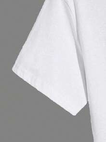 Anime Kakashi Hokage T-Shirt Japanese Manga Geek Shirt Blouse Unisex Male Female 100% Cotton Top Premium Streetwear New Release Immediate Shipping Various Colors!! Plus Size - 白色 - 查看 3