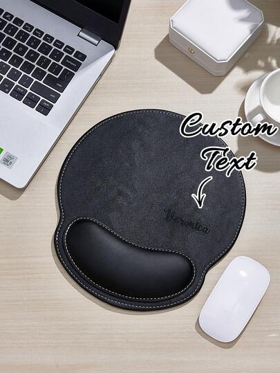 1 pieza Alfombrilla de ratón personalizada con texto, alfombrilla de ratón personalizada con nombre, personalizar nombre de empresa, alfombrilla de ratón personalizada con texto, adecuada para uso en oficina, publicidad, trabajo en computadora, juegos, regalo de aniversario corporativo, regalo del Día de San Valentín, Navidad, Acción de Gracias, Día del Padre/Día de la Madre, regalos únicos e ideales para ella, novio, novia, papá, familia, mamá, amigos