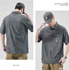 Men Plus Size Polo Shirts