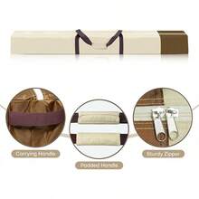 Patio Umbrella Bag For Outdoor Umbrellas 67 Inches Beach Umbrella Cover Storage Bag With Shoulder Strap,Waterproof Anti Dust Carry Case For Travel (Beige) - Beige - View 6