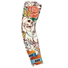 1/6pcs Temporary Tattoo Arm Sleeves Arts Fake Slip On Arm Sunscreen Sleeves Body Art Stockings Protector -Designs , Tiger, Dragon, Skull, And Etc Unisex Stretchable Cosplay Accessories, Temporary Tattoo Arm Sleeves Arts Fake Slip On Arm Sunscreen Sleeves Body Art Stockings Protector -Designs , Tiger, Dragon, Skull, And Etc Unisex Stretchable Cosplay Accessories