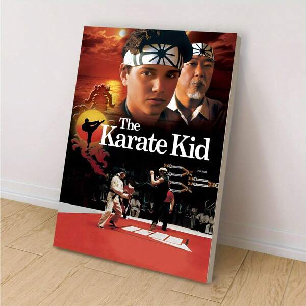 1PC Movie Poster, Borderless Canvas Mural, Cool Movie Art For Home Decoration. Suitable For Living Room Home Wall Decoration, Exquisite Art Painting, Frameless