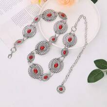 Fashionable & Versatile Vintage Style Waist Chain For Women