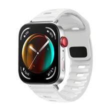 Sport Silikonband kompatibel mit Huawei Watch Fit 3 Armband Smartwatch Zubehör Ersatz Armband kompatibel mit Huawei Watch Fit3 Bändern