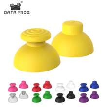 DATA FROG DATA FROG 2Pcs Replacement Analog Joystick Thumb Stick Silicone Cap For Nintend O For GameCube NGC GC Controller Game Accessories