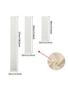 1pc Vintage Floral & Eucalyptus Leaf Pattern Polyester Table Runner - Farmhouse Style, Suitable For Spring/Summer Restaurant Decor, Home And Outdoor Use, Pine Leaf Pattern, Room Decor, 33*183cm/13*72in - Multicolor - View 4