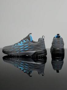 GNVA Men's Lace-Up Casual Running Sneakers, Breathable Non-Slip Sports Shoes, Versatile & Travel Footwear
